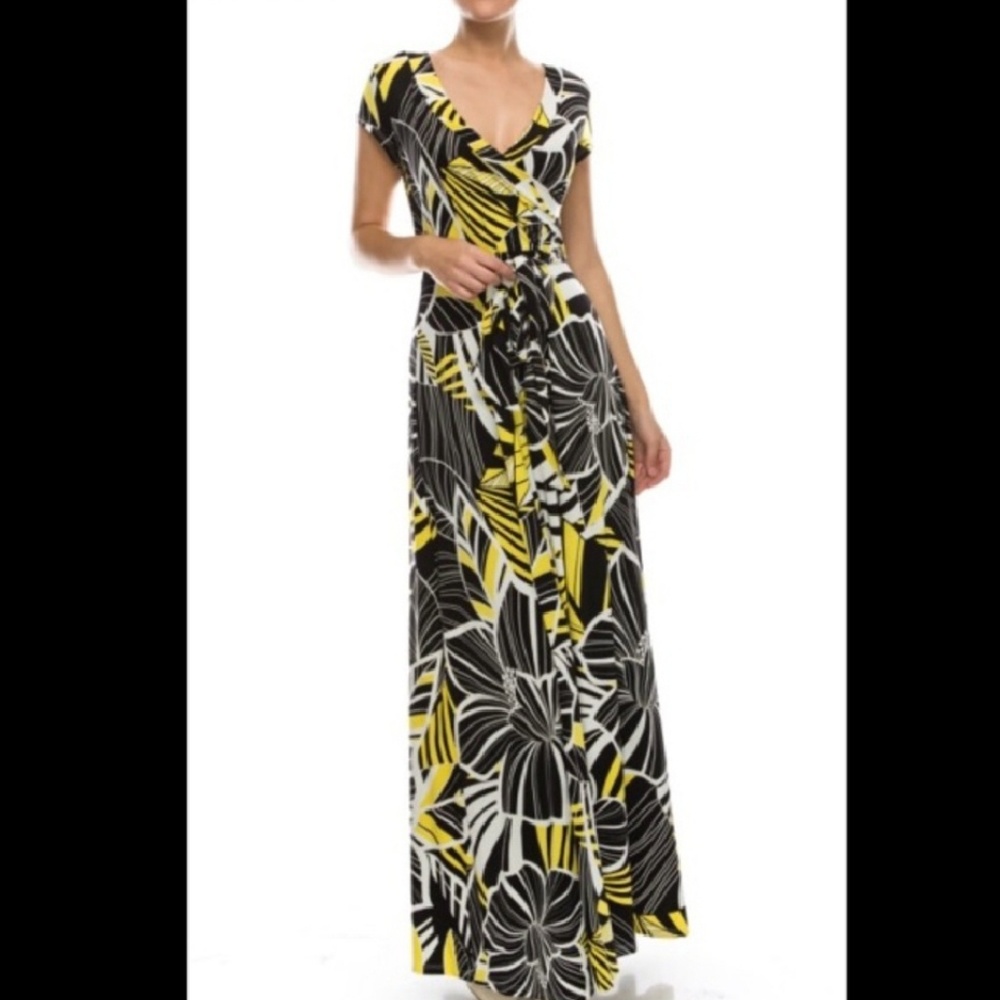 Janette Maxi Dress